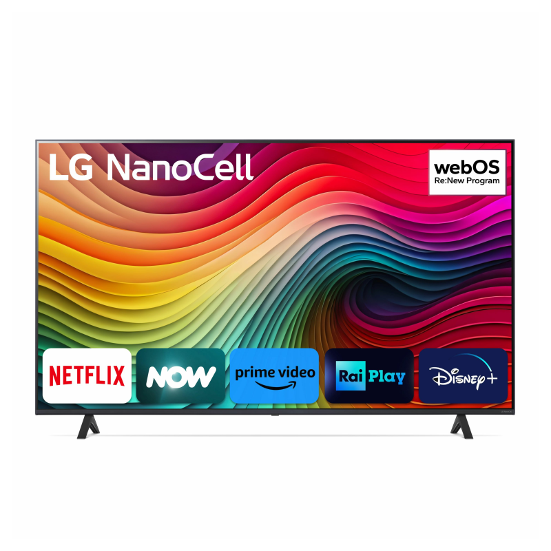 TV LG NANOCELL 50NANO81T 4K SERIE AI NANO81 SMART TV WEBOS24