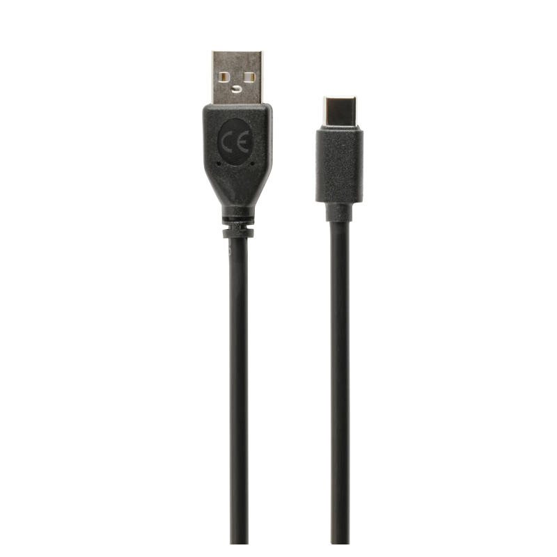 CABLE USB GEMBIRD 2-0 A TIPO C MACHO MACHO CARGA RAPIDA 1M