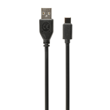 CABLE USB GEMBIRD 2-0 A TIPO C MACHO MACHO CARGA RAPIDA 1M