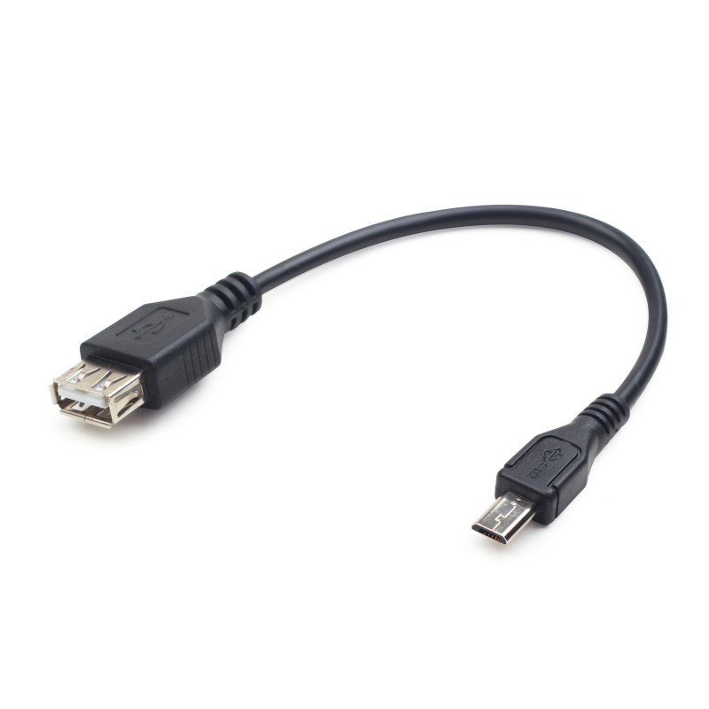 CABLE USB GEMBIRD A MICRO USB HEMBRA MACHO 0,15M