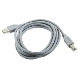 CABLE IMPRESORA GEMBIRD USB 2-0 B 1,8M GRIS