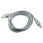 CABLE IMPRESORA GEMBIRD USB 2-0 B 1,8M GRIS