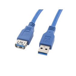 Cable alargador lanberg usb 3-0 macho