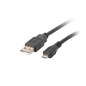 CABLE USB LANBERG 2-0 MACHO-MICRO USB MACHO 0-3M NEGRO