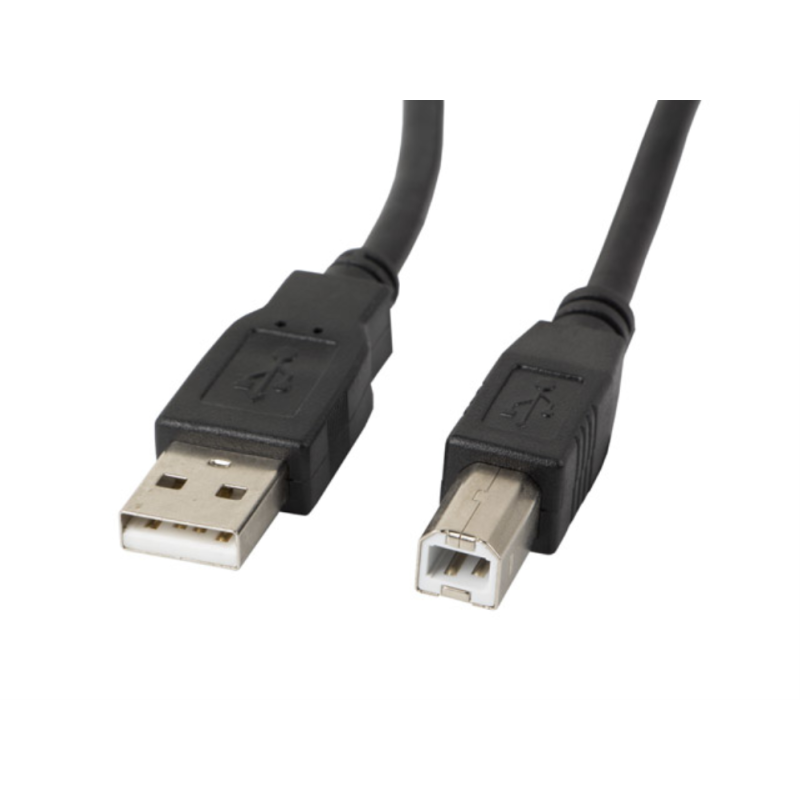 CABLE IMPRESORA LANBERG USB MACHO-USB MACHO FERRITA 1-8M NEGRO