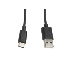 CABLE USB LANBERG 2-0 MACHO-USB C MACHO 1M NEGRO