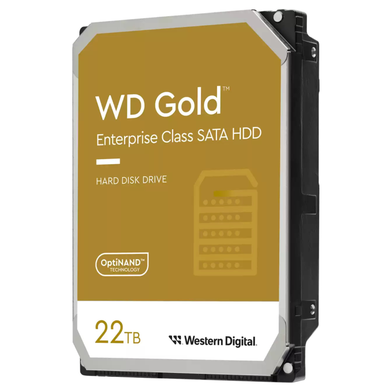 DISCO DURO WD GOLD 22TB SATA