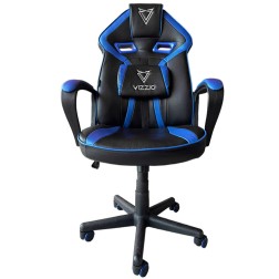 SILLA GAMING VIZZIO NAYADE V2 NEGRO-AZUL