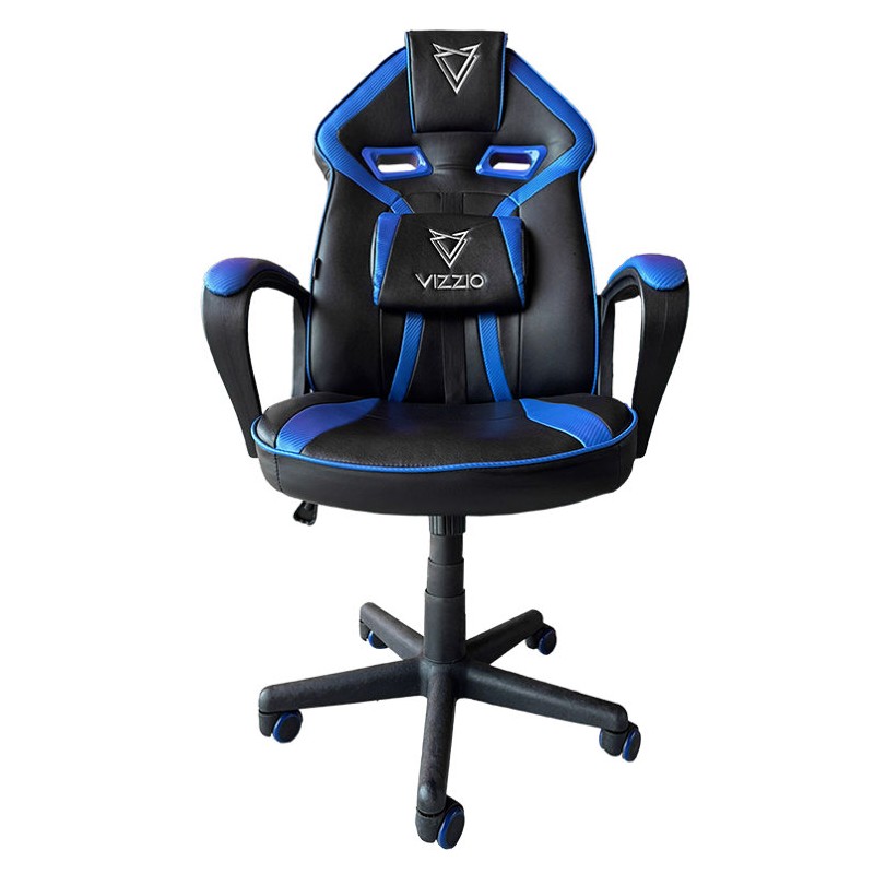 SILLA GAMING VIZZIO NAYADE V2 NEGRO-AZUL