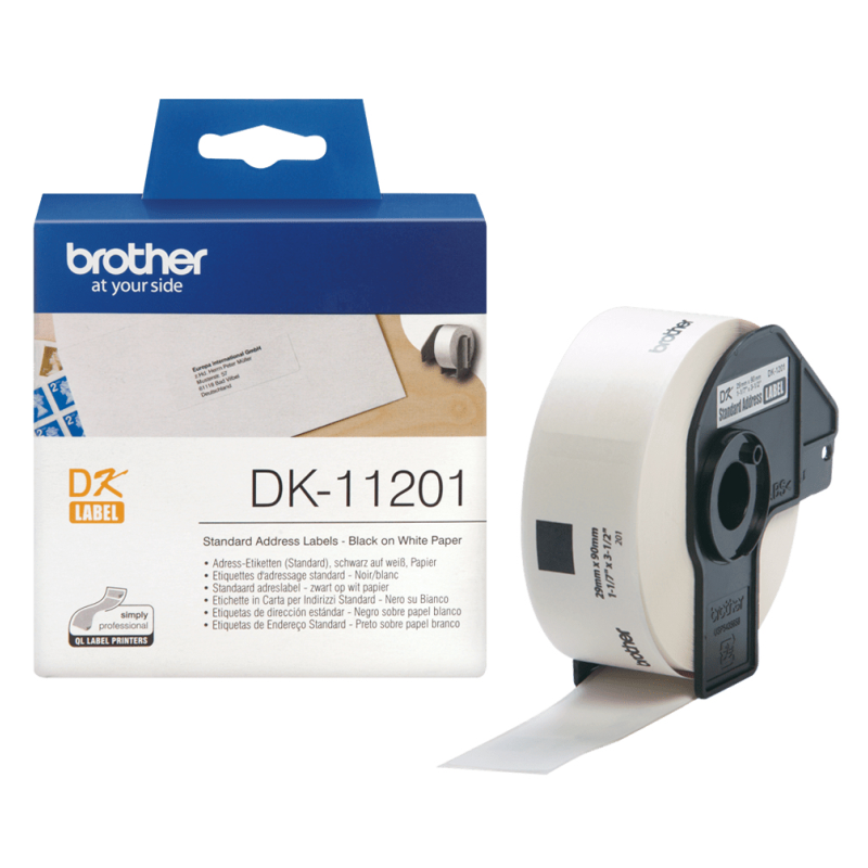 Rollo de Etiquetas Original Brother DK-11201