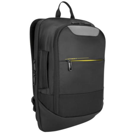 MOCHILA PORTATIL TARGUS CITYGEAR 14"-15,6" CONVERTIBLE NEGRO