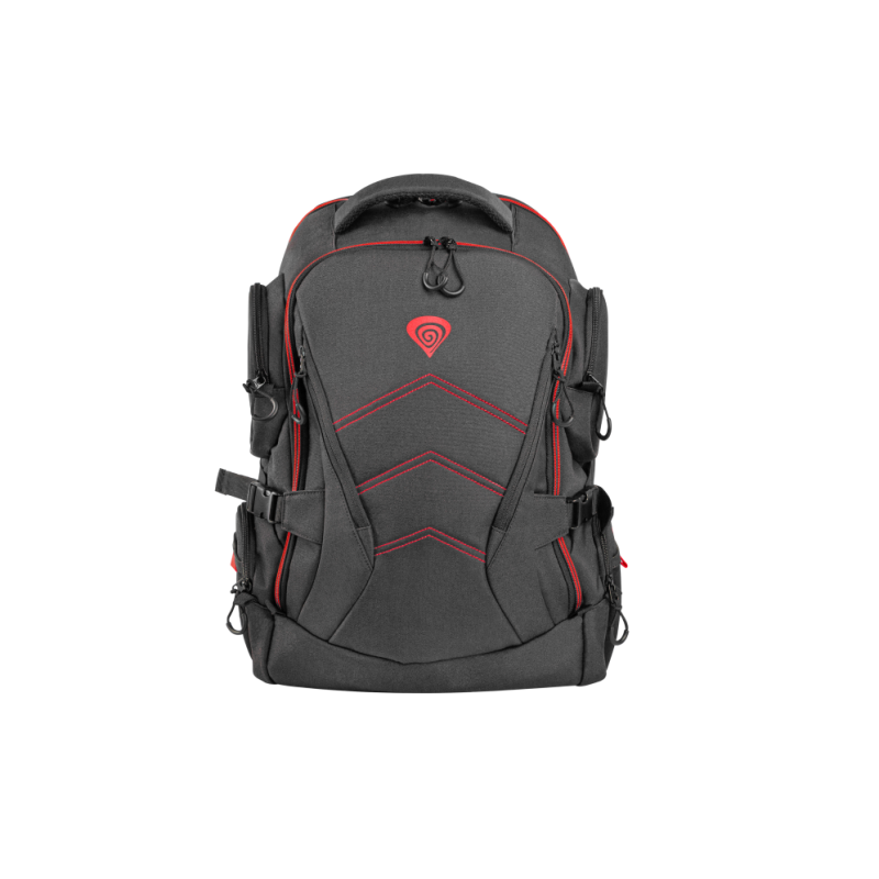 MOCHILA GENESIS PALLAD 550 15,6"-17-3" NEGRA