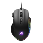 RATON GAMING ERGONOMICO SHARKOON FORCE 3 USB