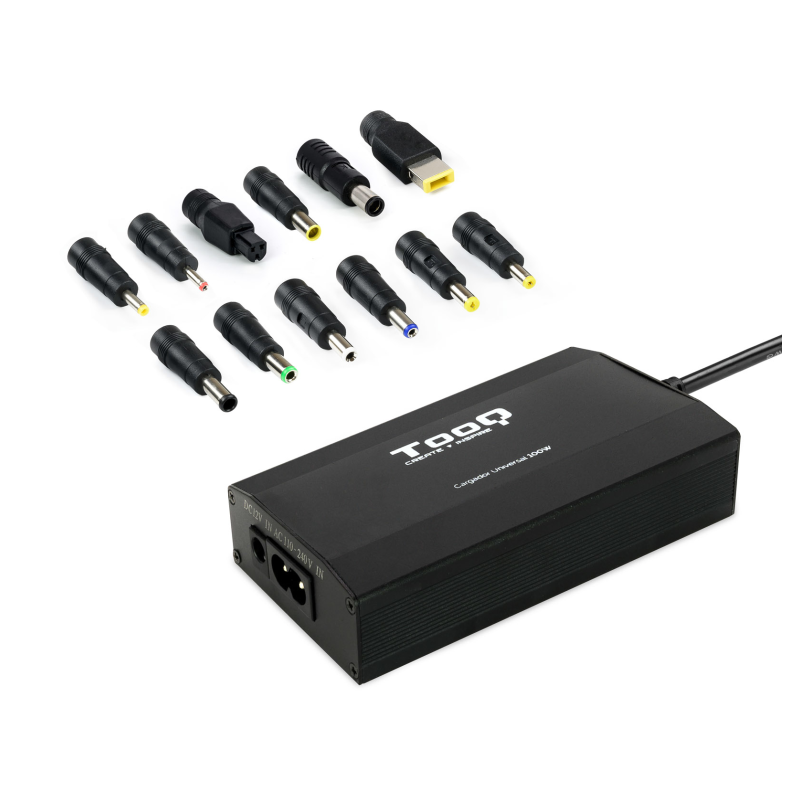 CARGADOR PORTATIL UNIVERSAL TQLC-100BS01M 100W 1xUSB