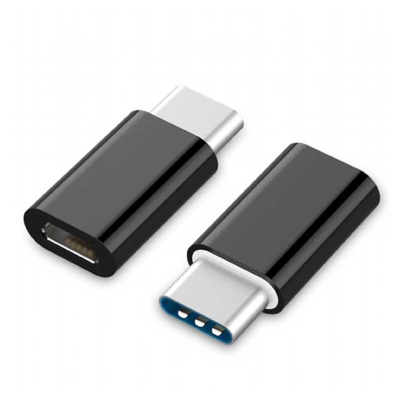 ADAPTADOR GEMBIRD TIPO C 2-0 A MICRO USB MACHO HEMBRA