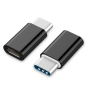 ADAPTADOR GEMBIRD TIPO C 2-0 A MICRO USB MACHO HEMBRA