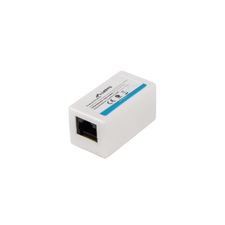 ADAPTADOR LANBERG CAT5-E UTP RJ45 HEMBRA-HEMBRA