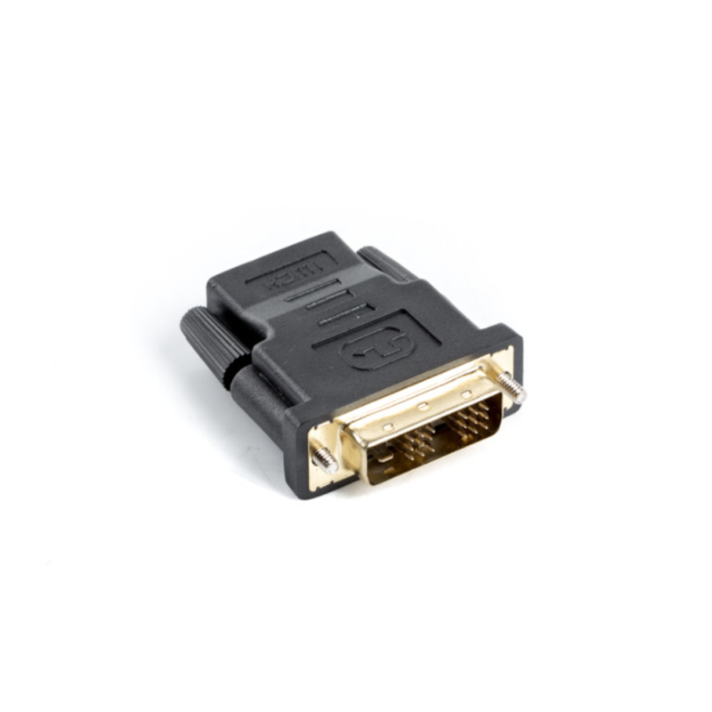 ADAPTADOR LANBERG HDMI HEMBRA-DVI-D MACHO 18+1 SINGLE LINK