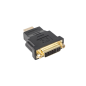 ADAPTADOR LANBERG HDMI MACHO-DVI-D HEMBRA 24+5 SINGLE LINK