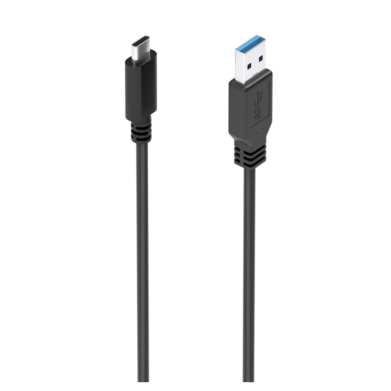 CABLE AISENS USB 3-1 GEN2 10GBPS 3A TIPO USB-C-M-A-M NEGRO 2-0M