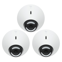 CAMARA IP UBIQUITI UVC-G5-DOME-3 UNIFI PROTECT PACK 3 UDS