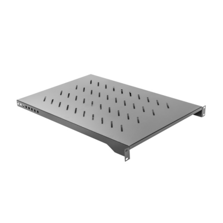 BANDEJA LANBERG FIJA 1U 483X750MM HASTA 15KG RACK DE 19" NEGRO