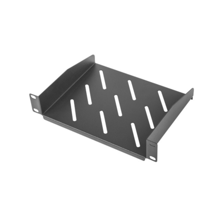 BANDEJA LANBERG FIJA 1U 254X180MM HASTA 20KG RACK 10" NEGRO