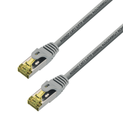 CABLE AISENS RED LATIGUILLO RJ45 LSZH CAT-7 SFTP PIMF 10M GRIS