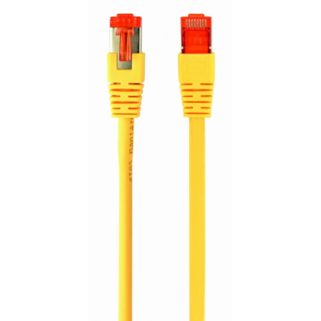 CABLE RED S-FTP GEMBIRD CAT 6A LSZH AMARILLO 3 M