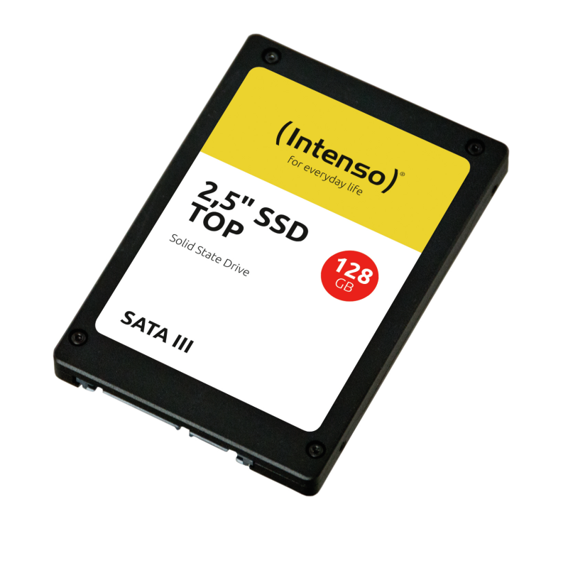 SSD INTENSO 128GB TOP PERFORMANCE SATA3 MLC