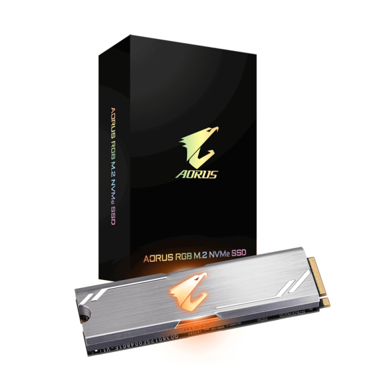 SSD GIGABYTE AORUS 512GB M-2 RGB