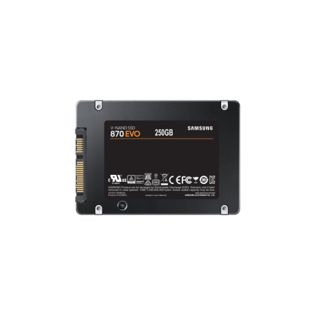 SSD SAMSUNG 870 EVO 250GB SATA3