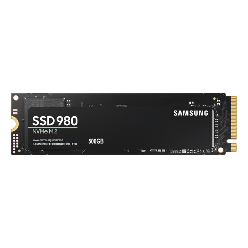 Disco SSD Samsung 980 500GB- M-2 2280 PCIe