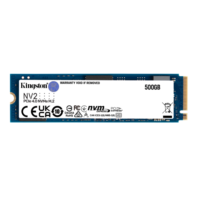 SSD KINGSTON NV2 500GB M2 NVME