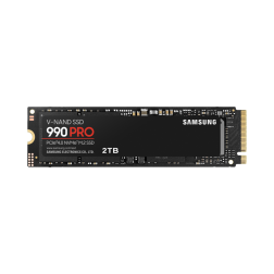 Disco SSD Samsung 990 PRO 2TB- M-2 2280 PCIe 4-0- Compatible con PS5 y PC