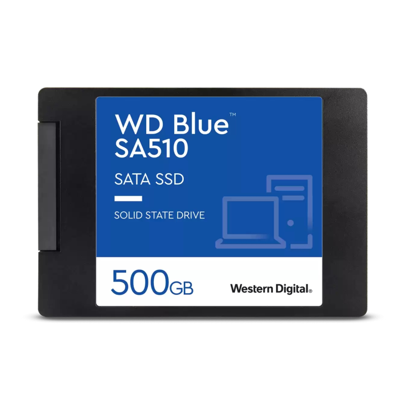 Disco SSD Western Digital WD Blue SA510 500GB- SATA III