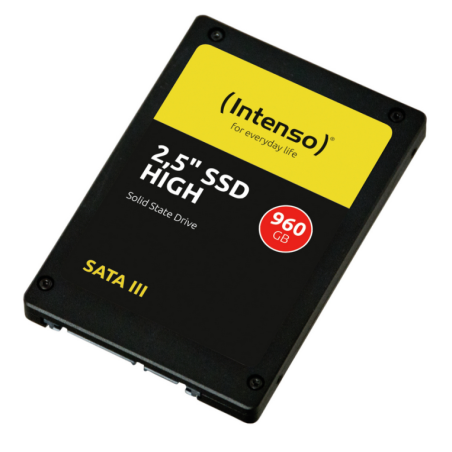 Disco duro interno solido ssd intenso