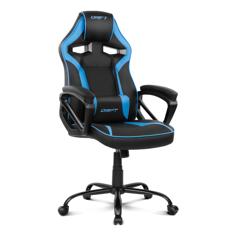 SILLA GAMING DRIFT DR50 NEGRO-AZUL