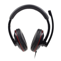 AURICULAR GEMBIRD ESTEREO USB NEGRO