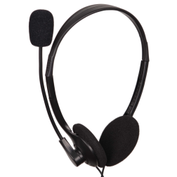 AURICULARES GEMBIRD MICROFONO CONTROL VOL NEGRO ALAMBRICO