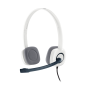 AURICULAR LOGITECH STEREO H150 COCONUT