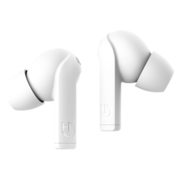 Auriculares Bluetooth Hiditec Fenix TWS con estuche de carga- Autonomía 6h- Blancos