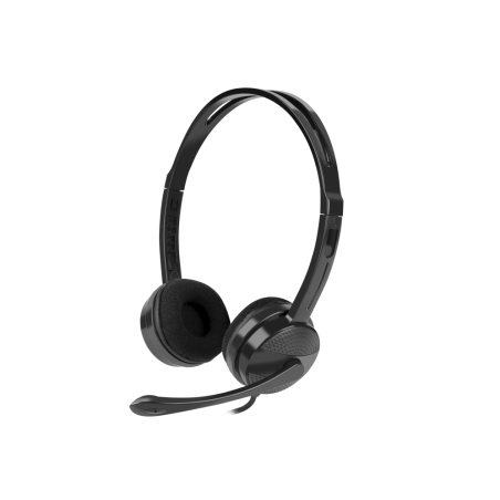 AURICULARES NATEC CANARY GO CON MICROFONO NEGRO