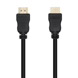 CABLE HDMI AISENS V1-4 ALTA VELOCIDAD 14+1 CCS A-M-A-M 1-5M NEGRO