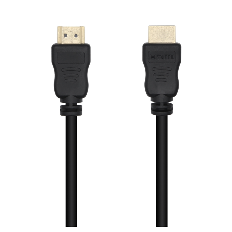 CABLE HDMI AISENS V1-4 ALTA VELOCIDAD 14+1 CCS A-M-A-M 1-5M NEGRO