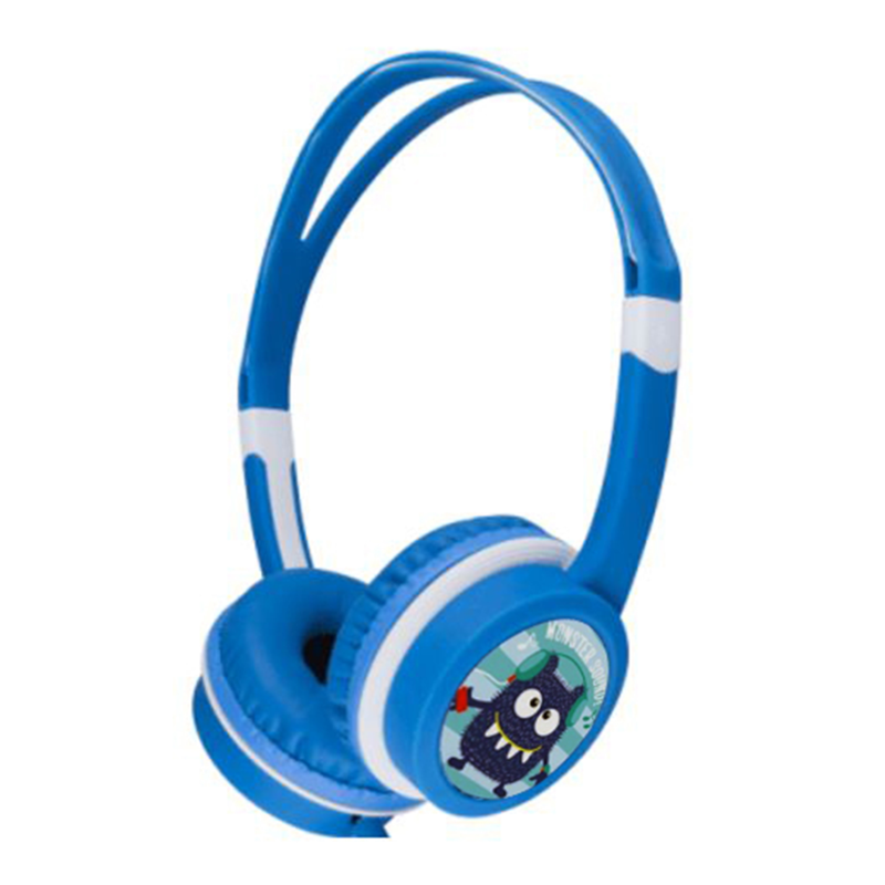 AURICULARES PARA NIÑOS GEMBIRD CONTROL DE VOLUMEN AZUL