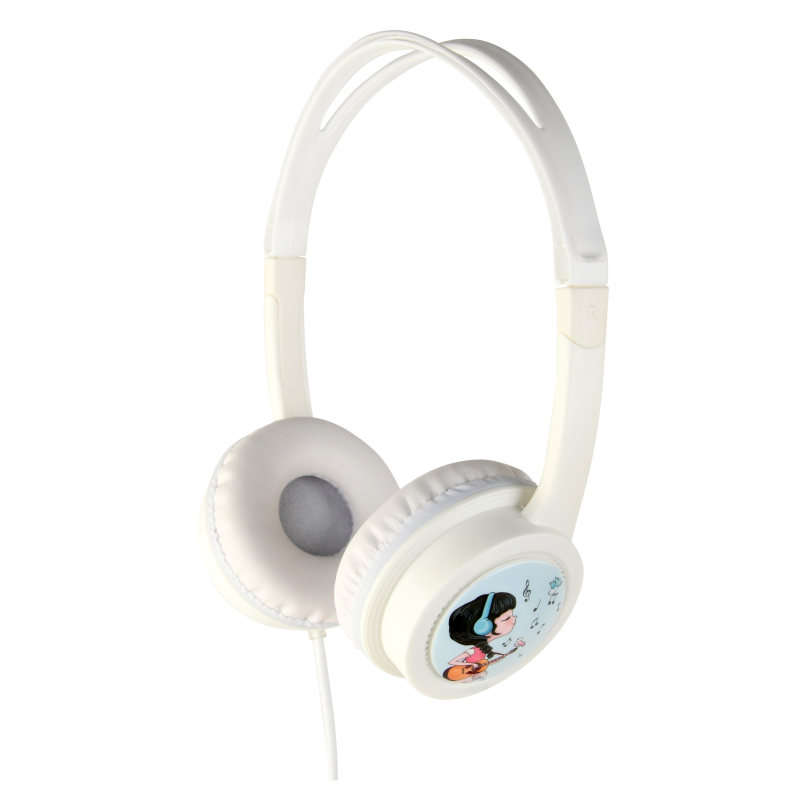 AURICULARES PARA NIÑOS GEMBIRD CONTROL DE VOLUMEN BLANCO