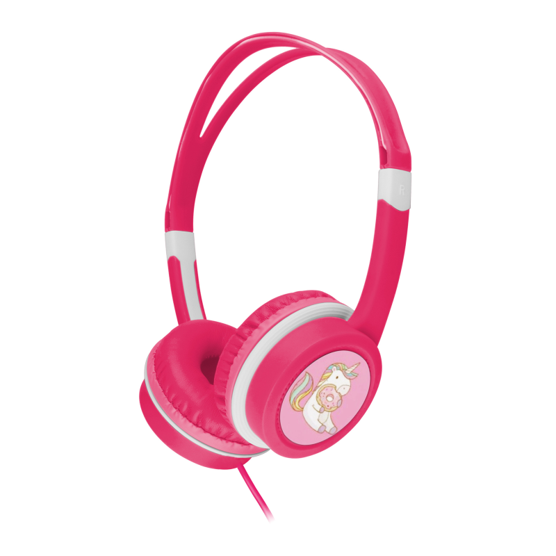 AURICULARES PARA NIÑOS GEMBIRD CONTROL DE VOLUMEN ROSA