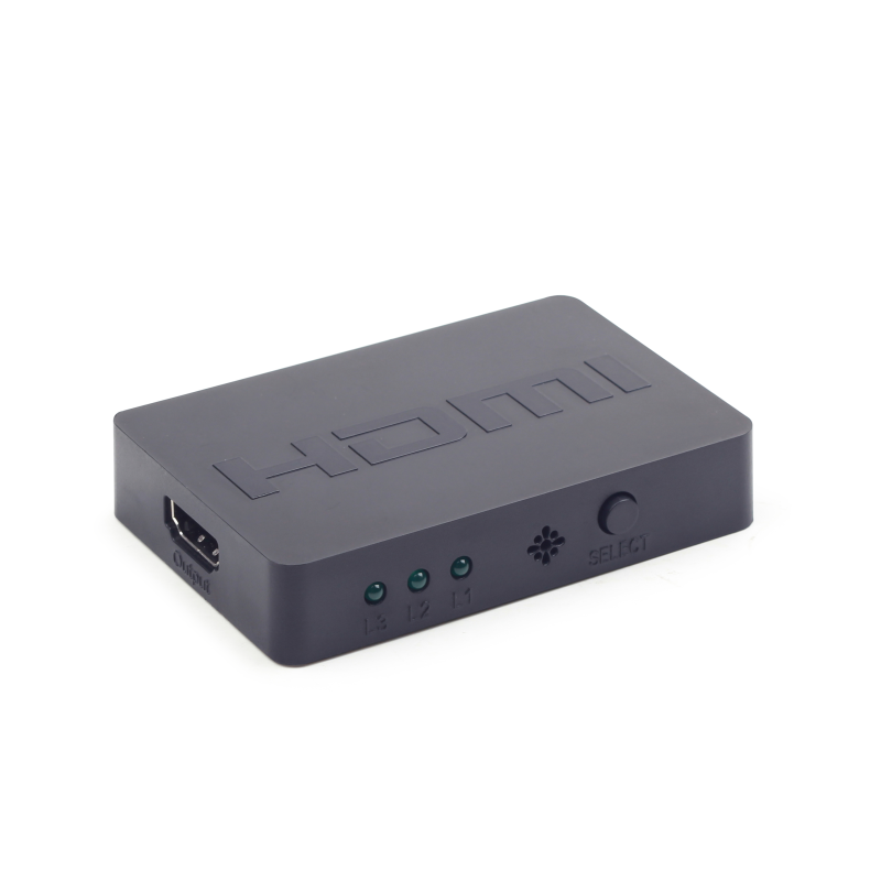 SWITCH HDMI GEMBIRD 3 PUERTOS HDMI