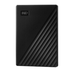 DISCO DURO EXT 2,5" WD 5TB MY PASSPORT NEGRO